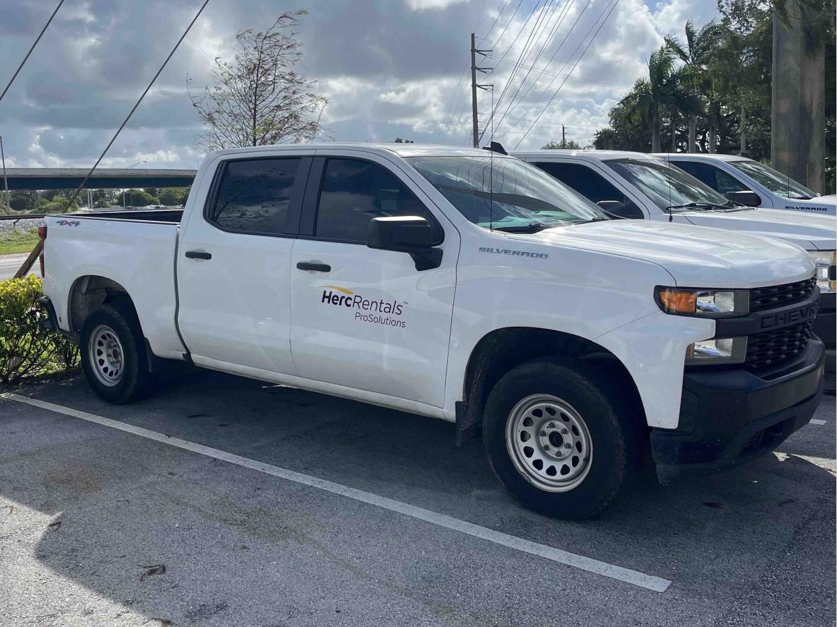 2020 Chevrolet 1500