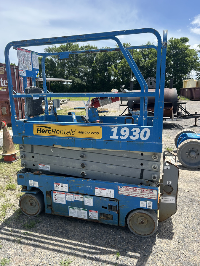 2018 Genie GS-1930-5