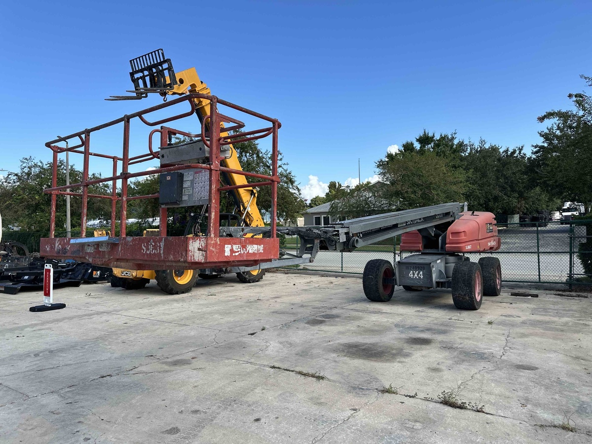 2018 Skyjack SJ66 T