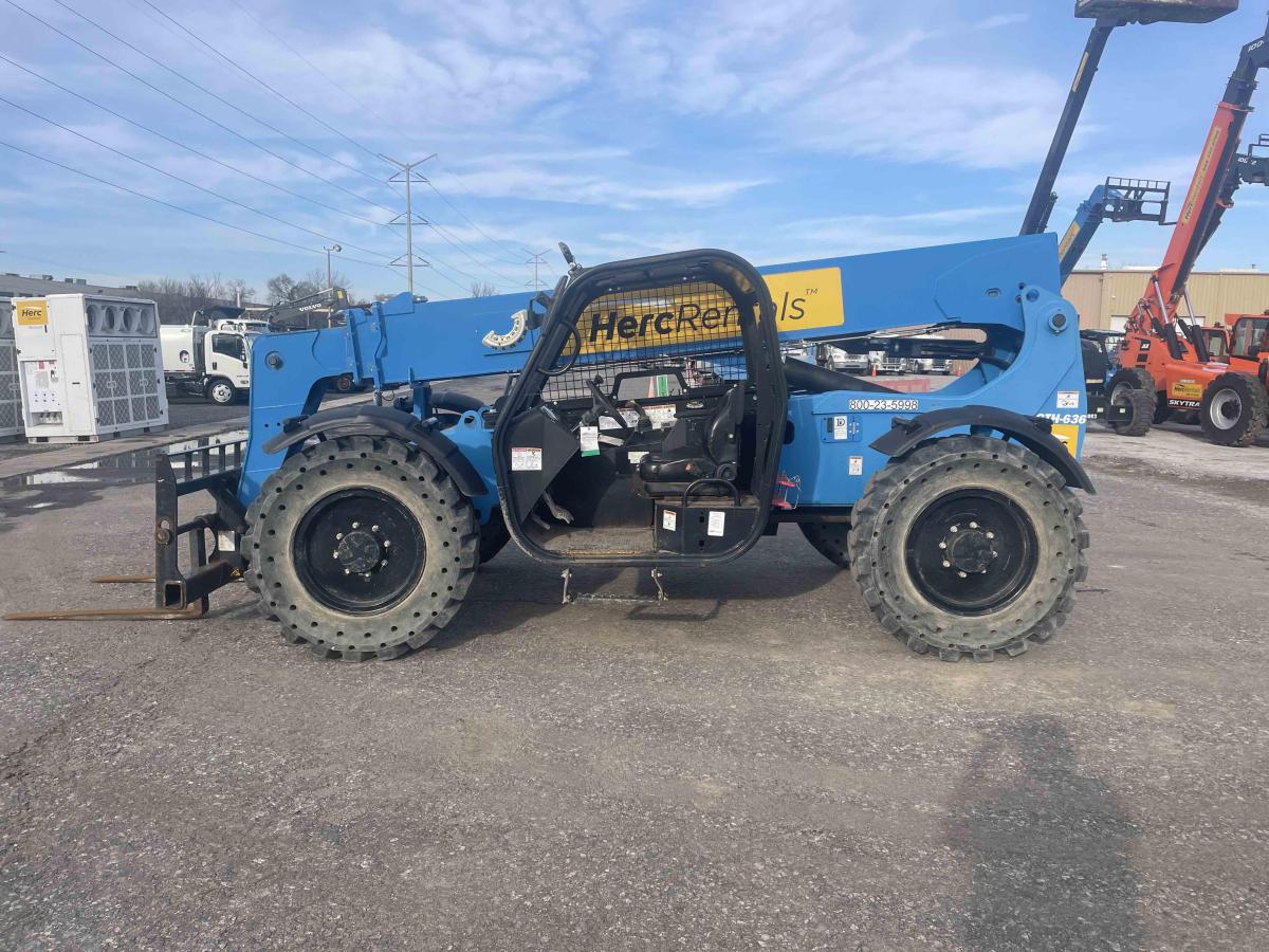 2018 Genie GTH-636