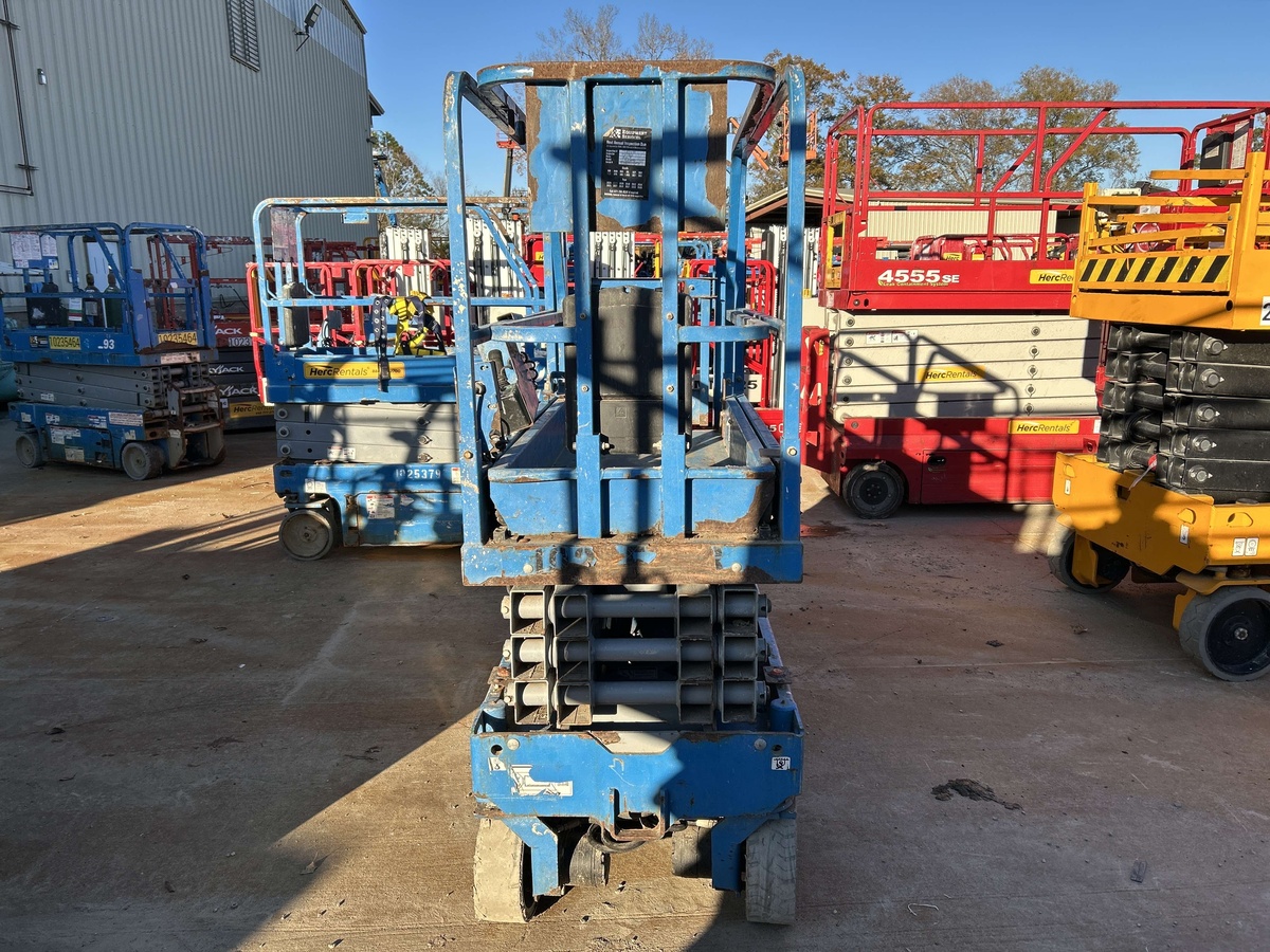 2018 Genie GS-1930-4