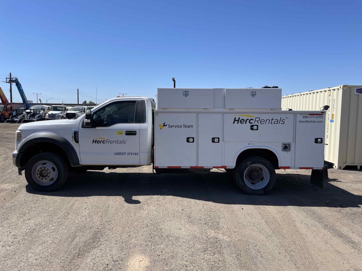 2018 Ford F550