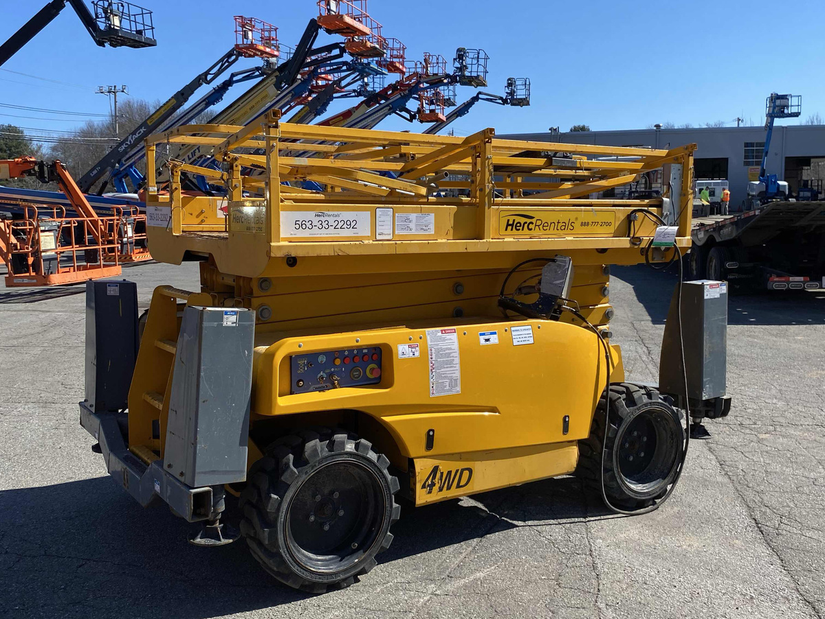 2019 Haulotte 3368 RT-4