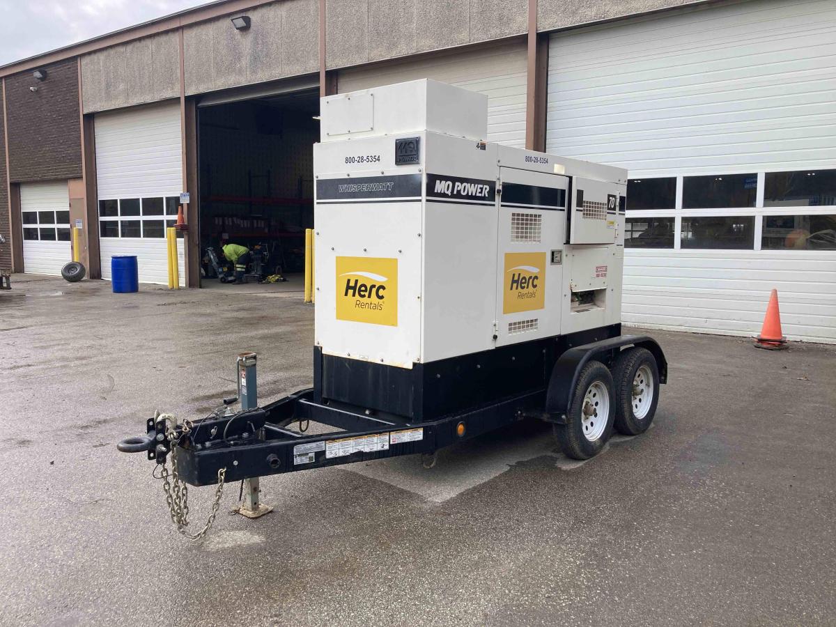 2020 Multiquip DCA-70SSU4F-3