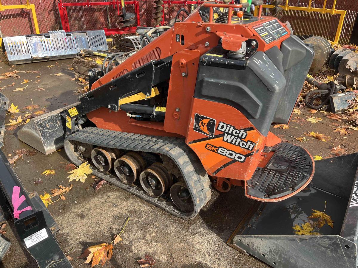 2020 Ditch Witch SK800