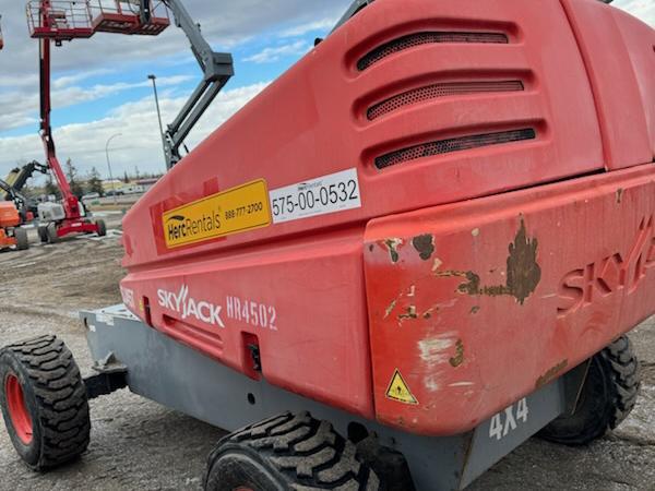 2015 Skyjack SJ45 T