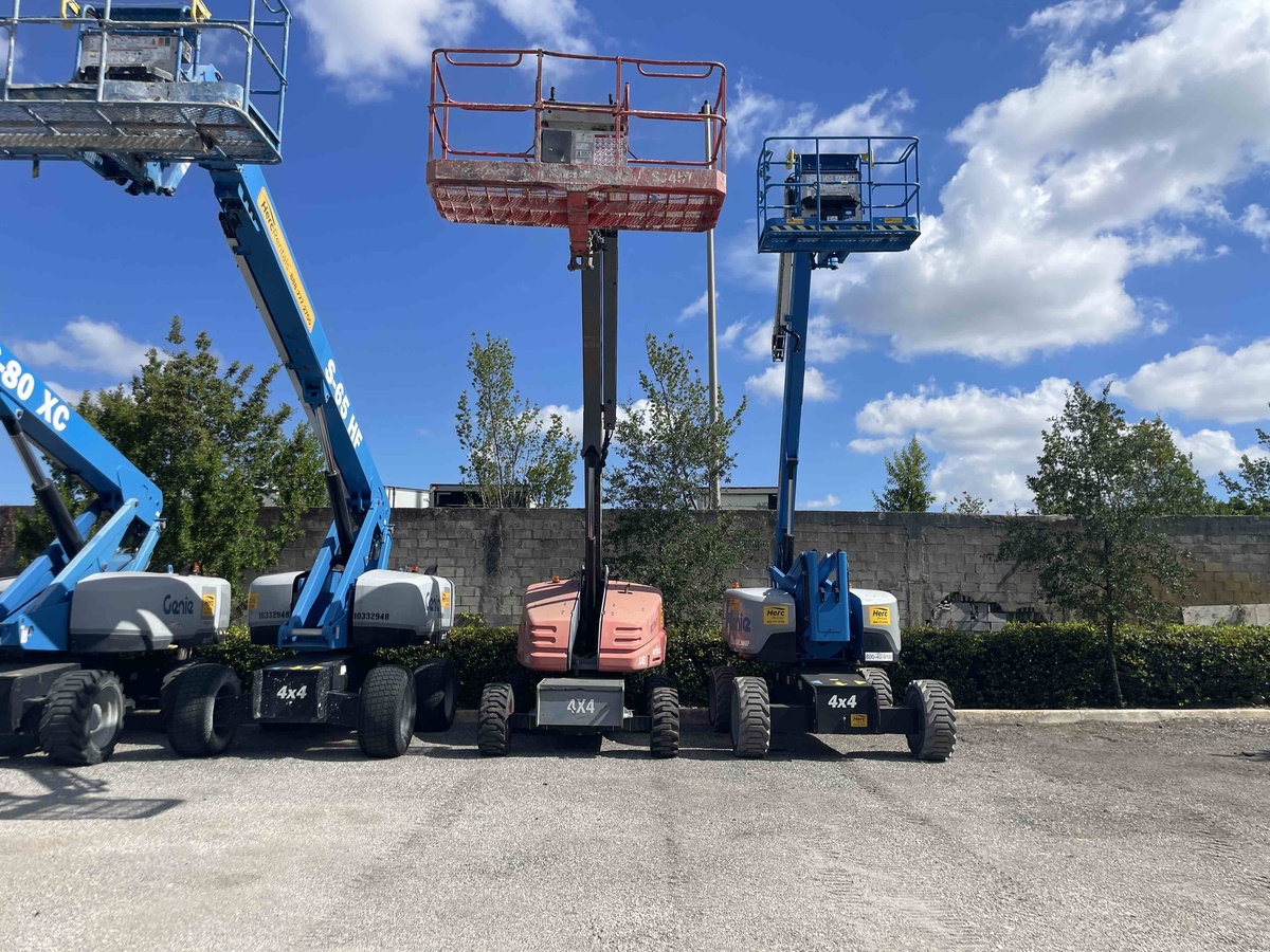 2018 Skyjack SJ45 T-2