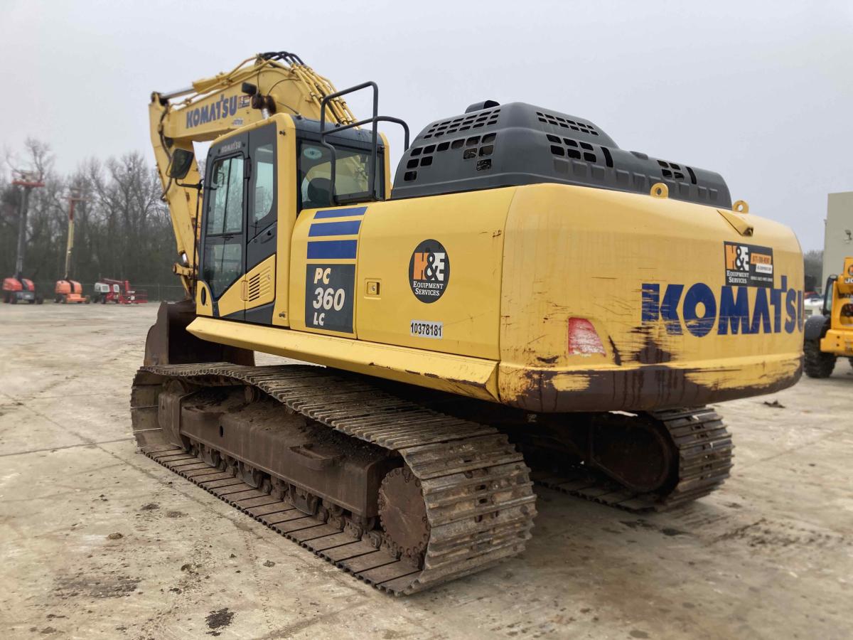 2020 Komatsu PC360 LC-11-4