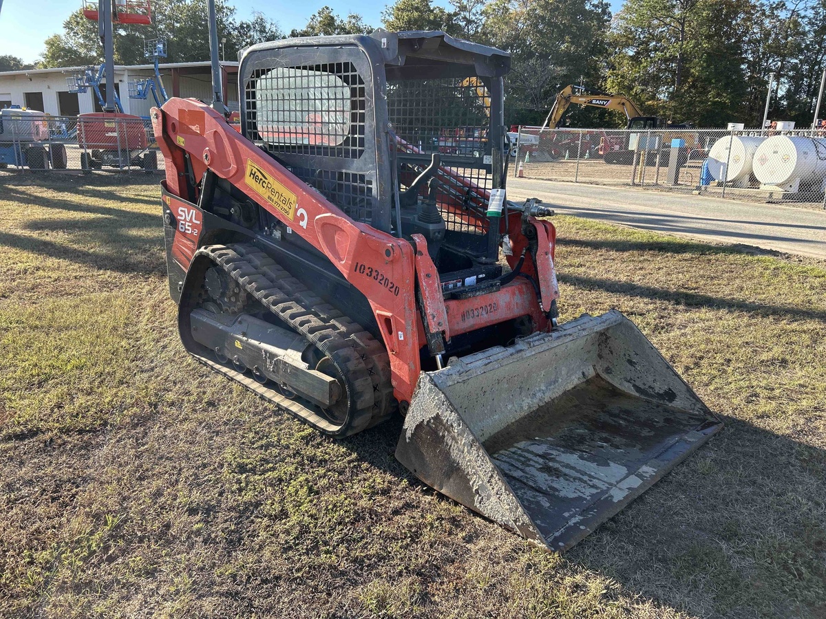 2021 Kubota SVL65-2-1