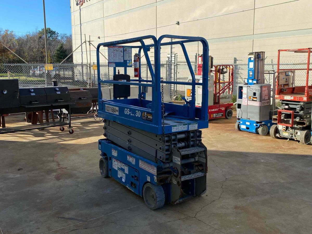 2017 Genie GS-1930-4