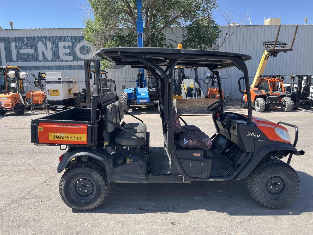2021 Kubota RTVX1140