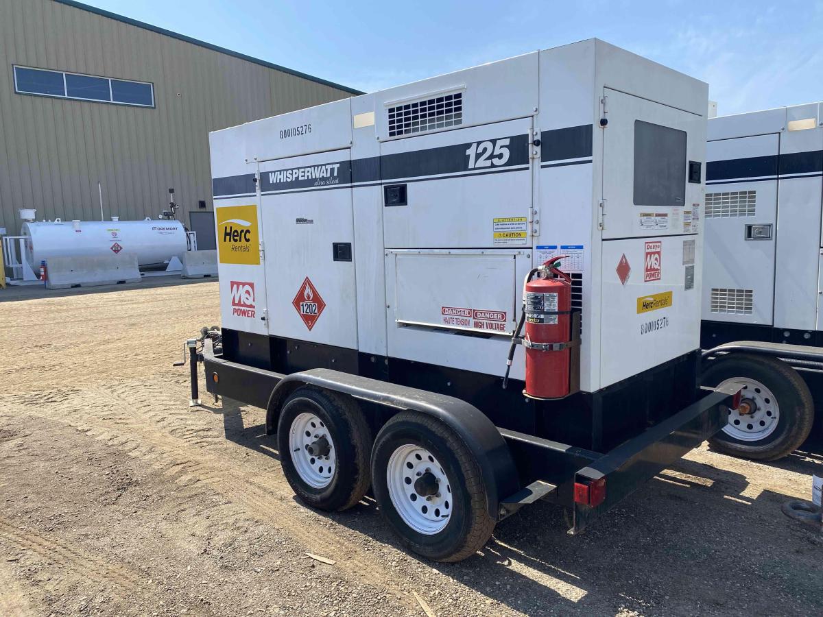 2016 Multiquip DCA-125US 3CAN