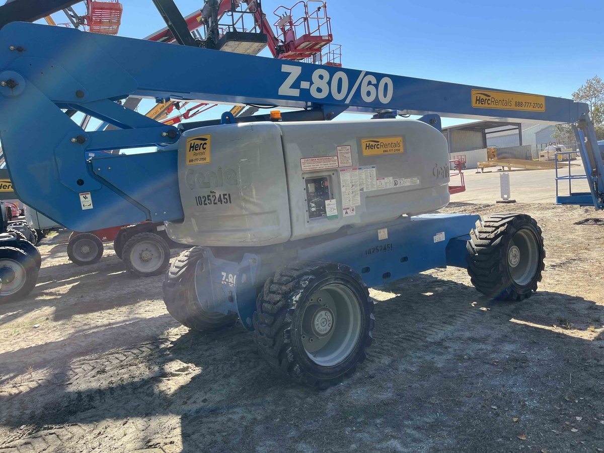 2018 Genie Z-80/60-6