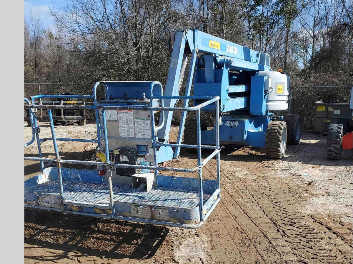 2014 Genie Z-60/34
