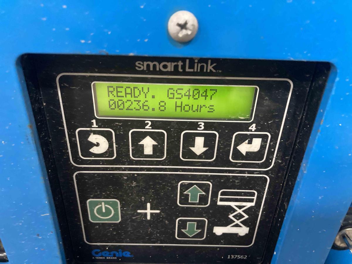 2019 Genie GS-4047-5
