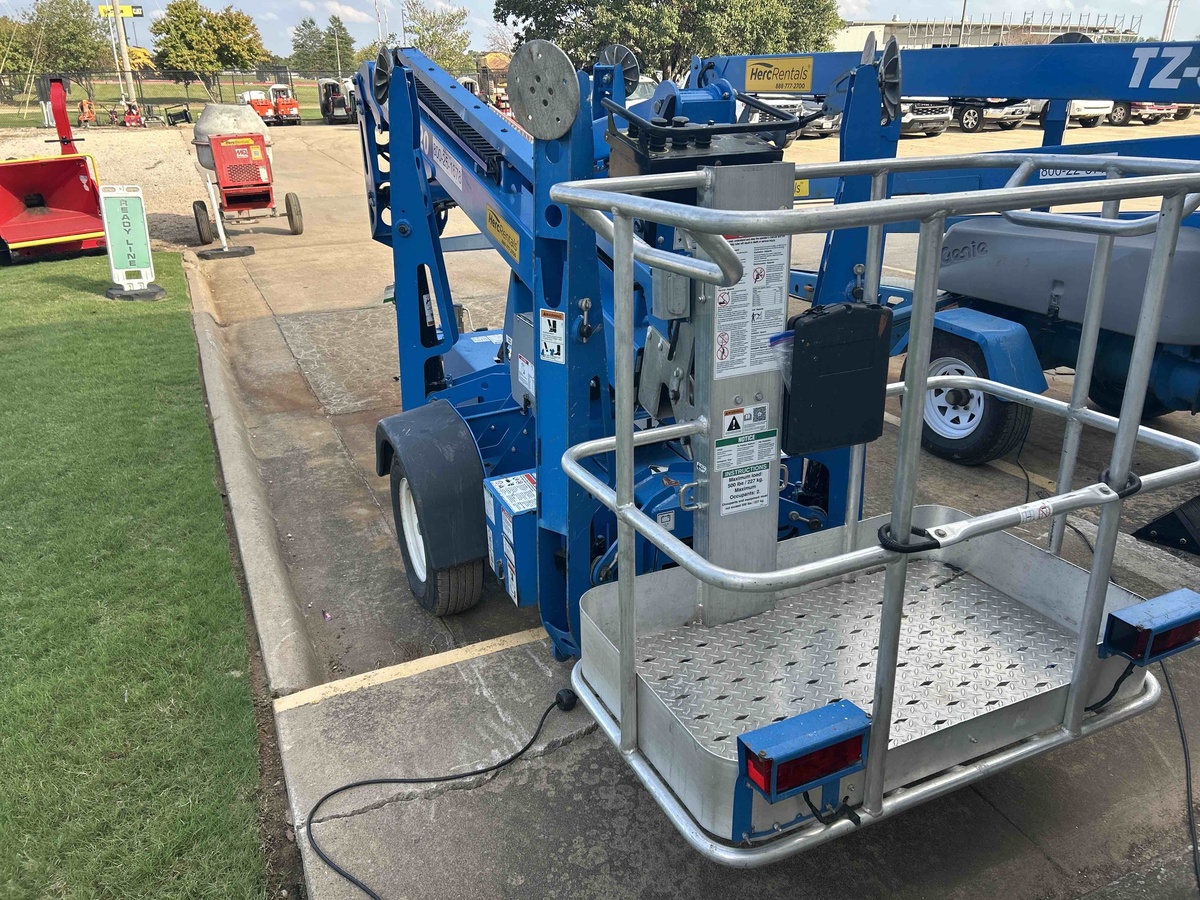 2019 Genie TZ-34/20-3