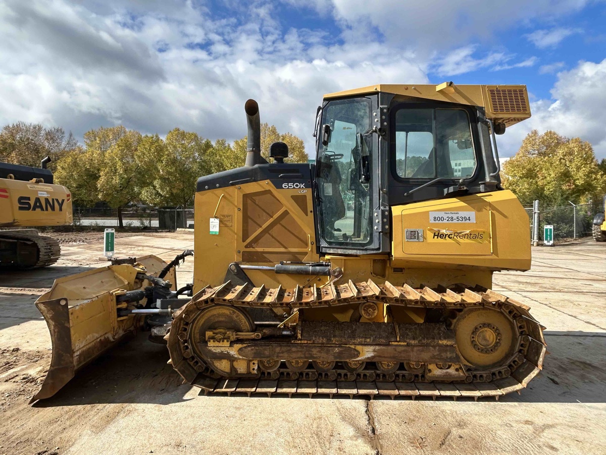 2020 John Deere 650K