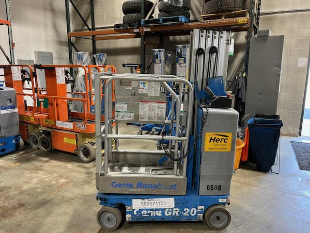2013 Genie GR-20