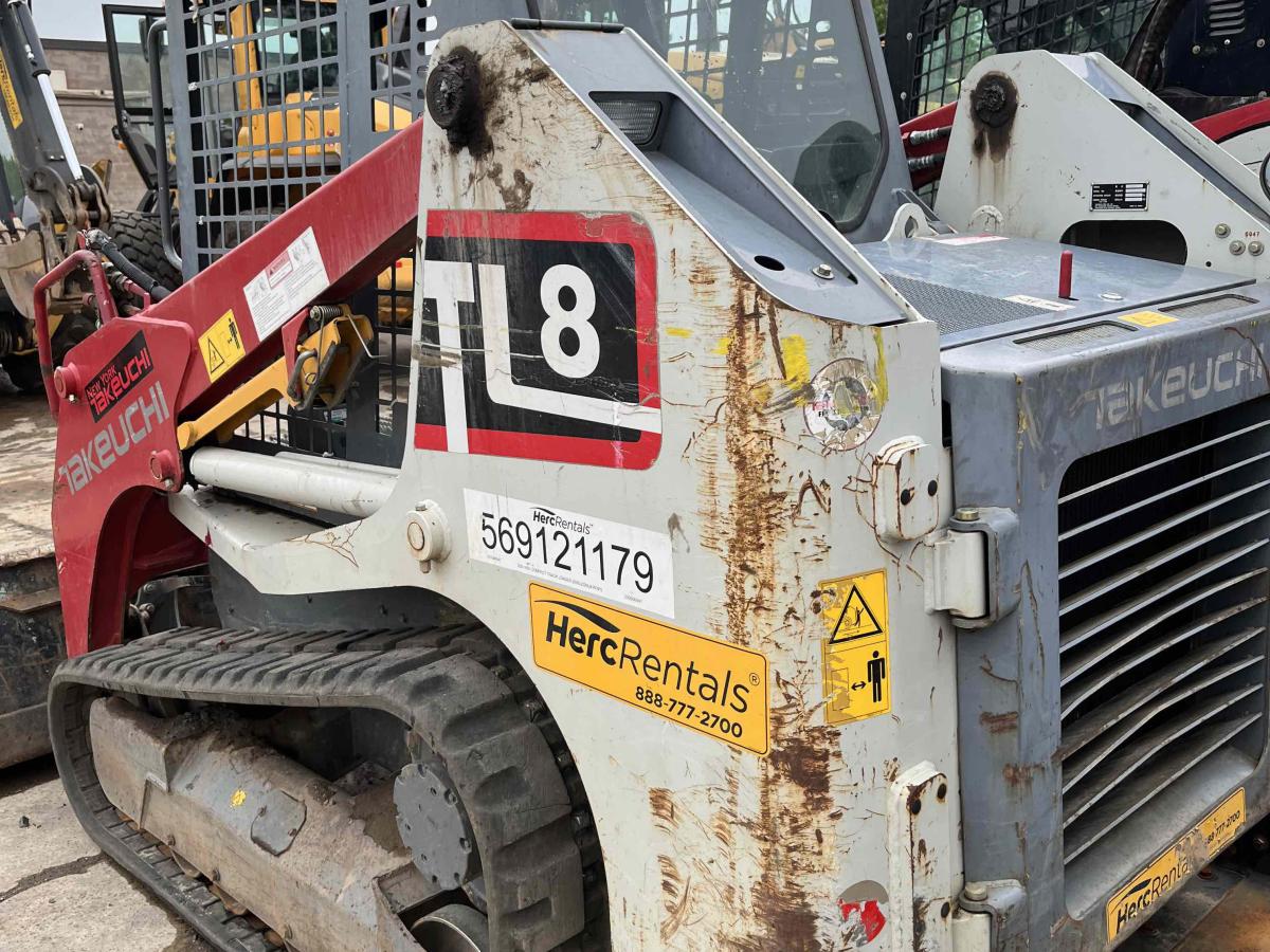2020 Takeuchi TL8