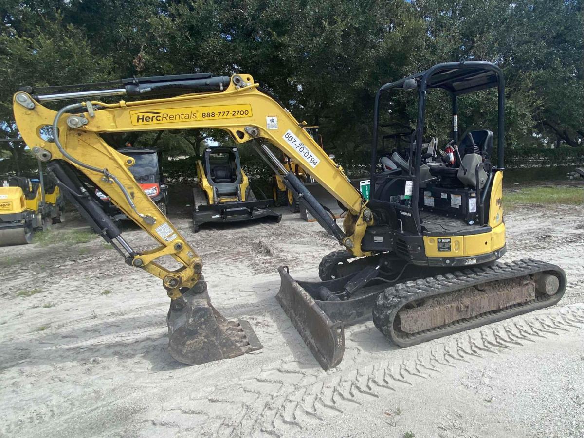 2020 Yanmar ViO35