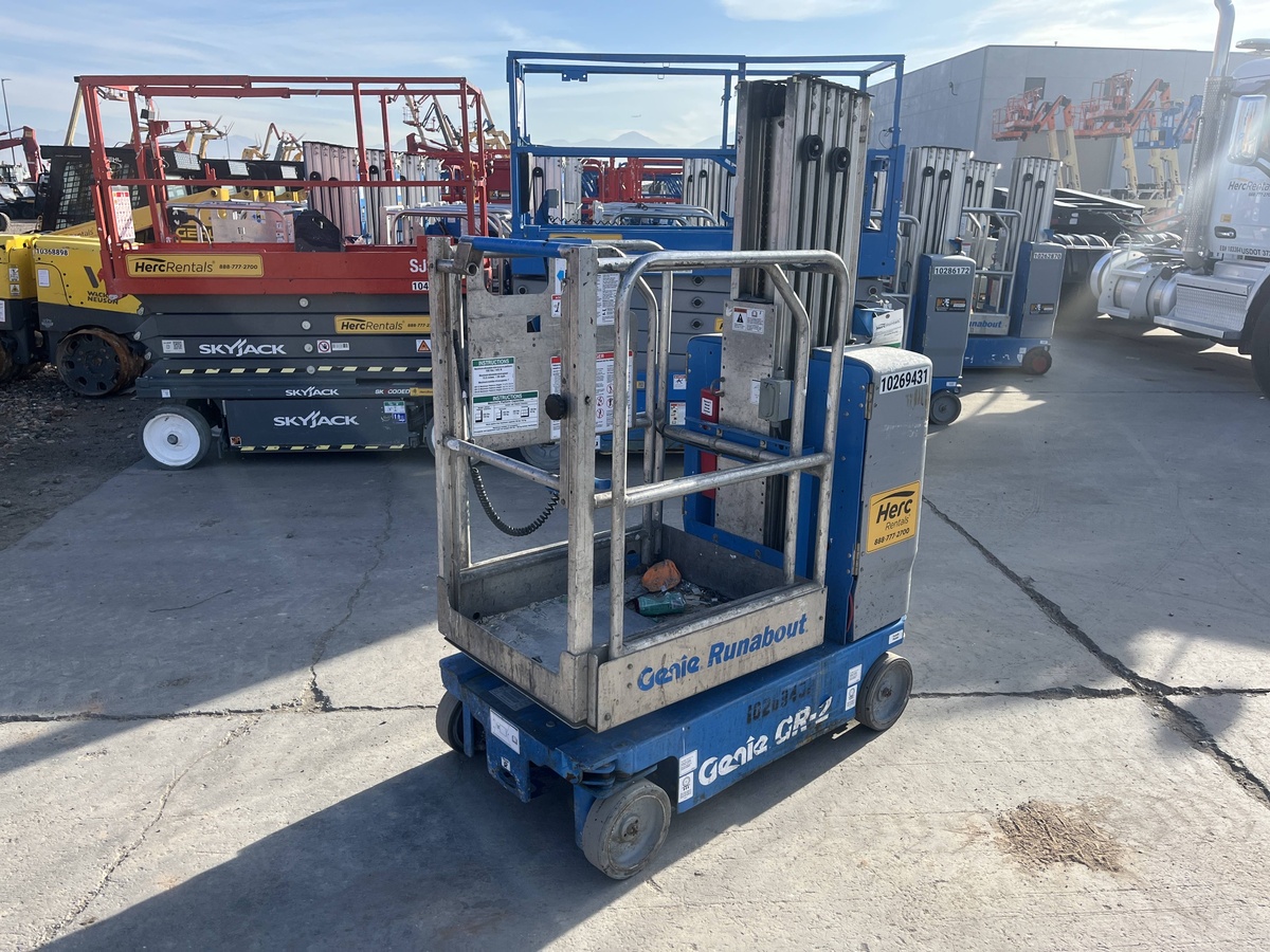 2018 Genie GR-20-4