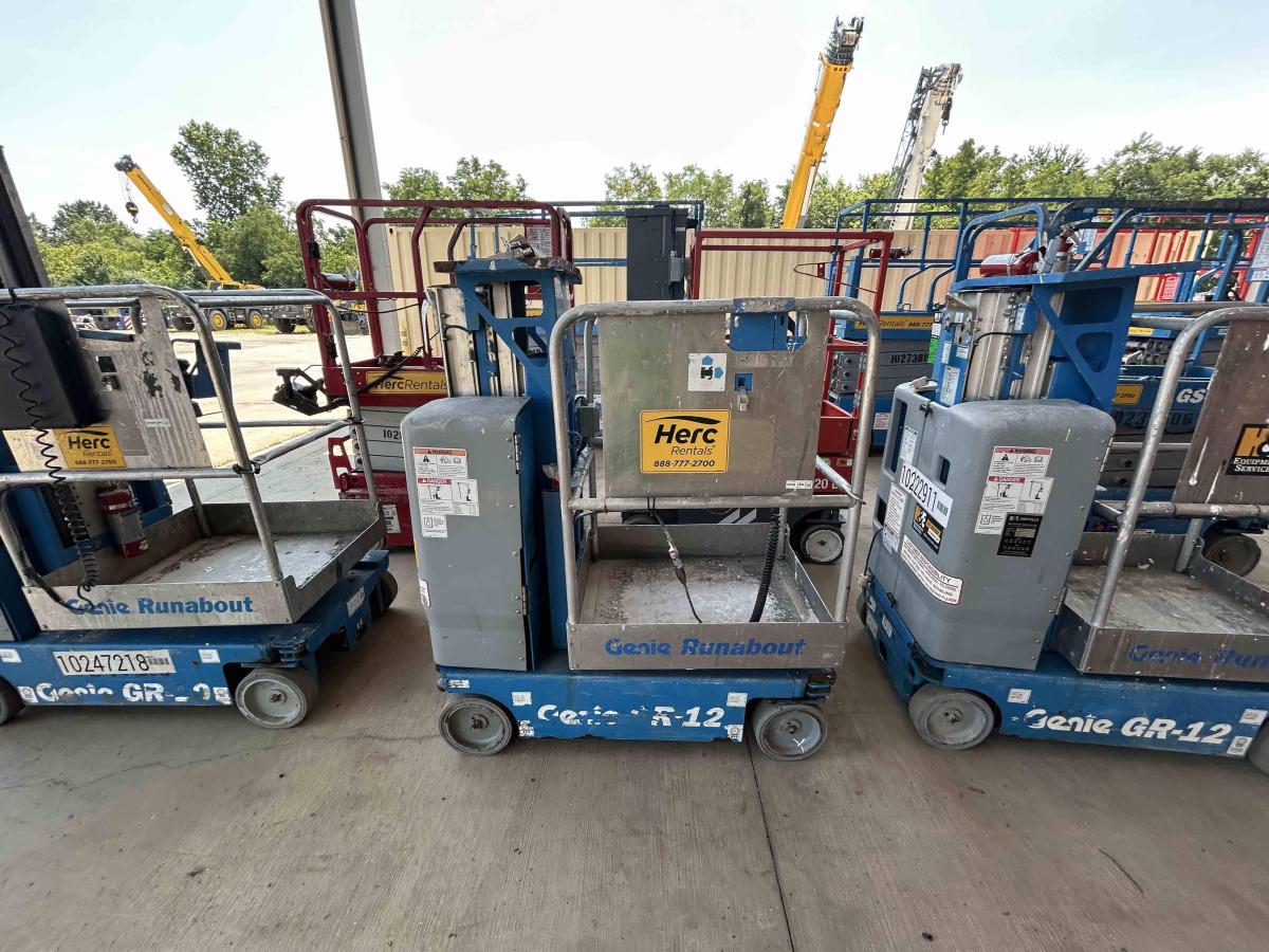 2017 Genie GR-12-4