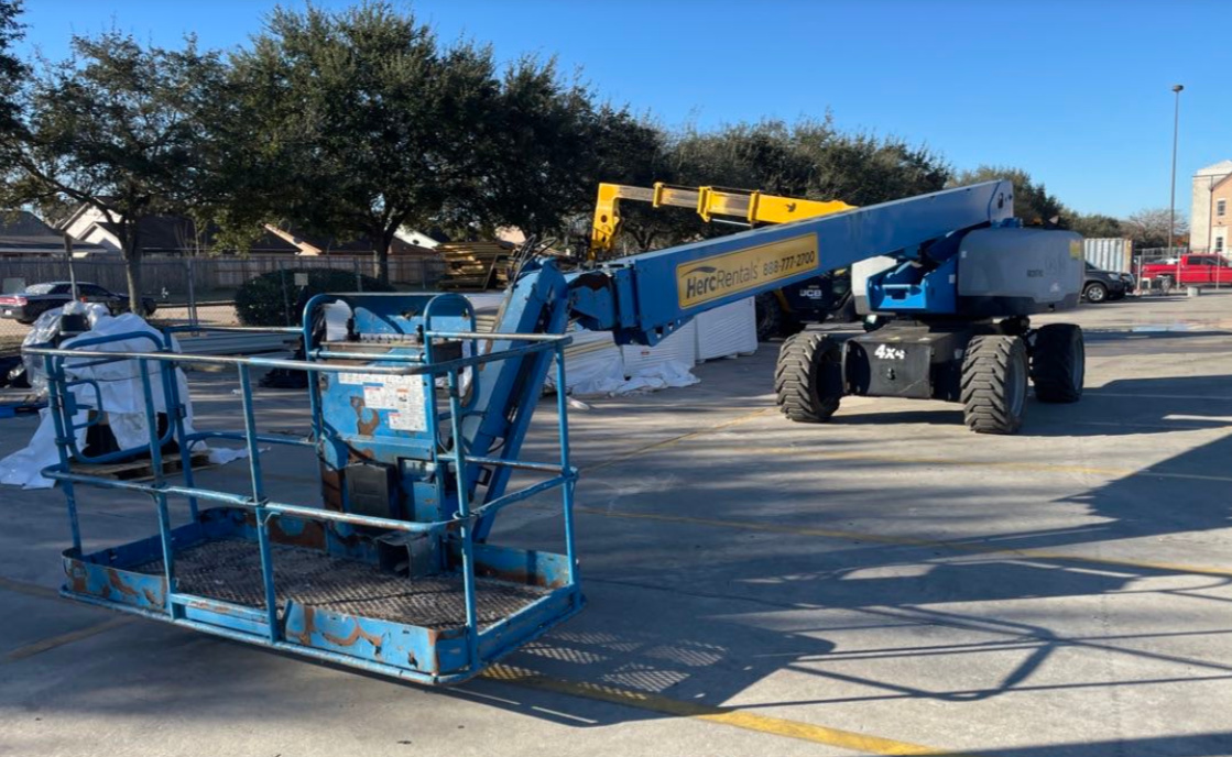 2017 Genie S-85-3