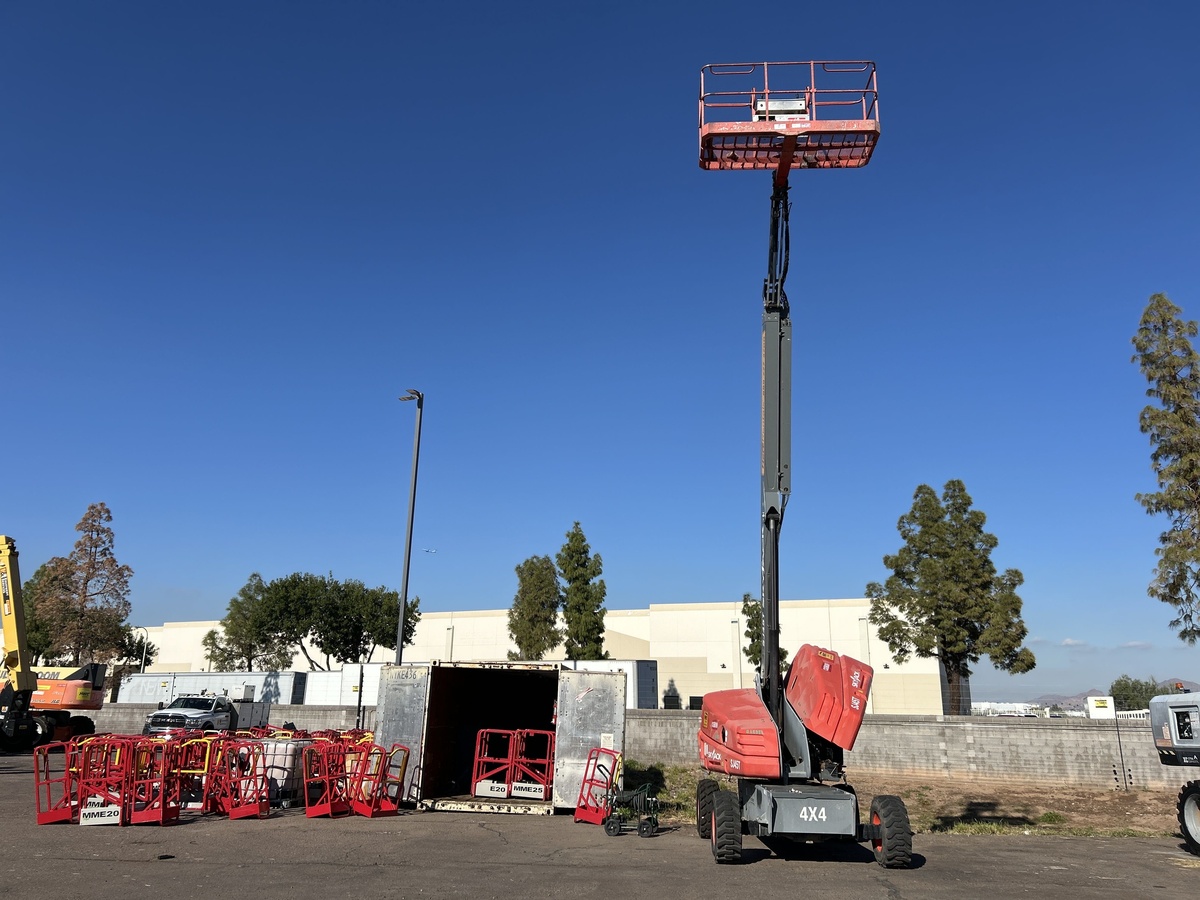 2018 Skyjack SJ45 T-3