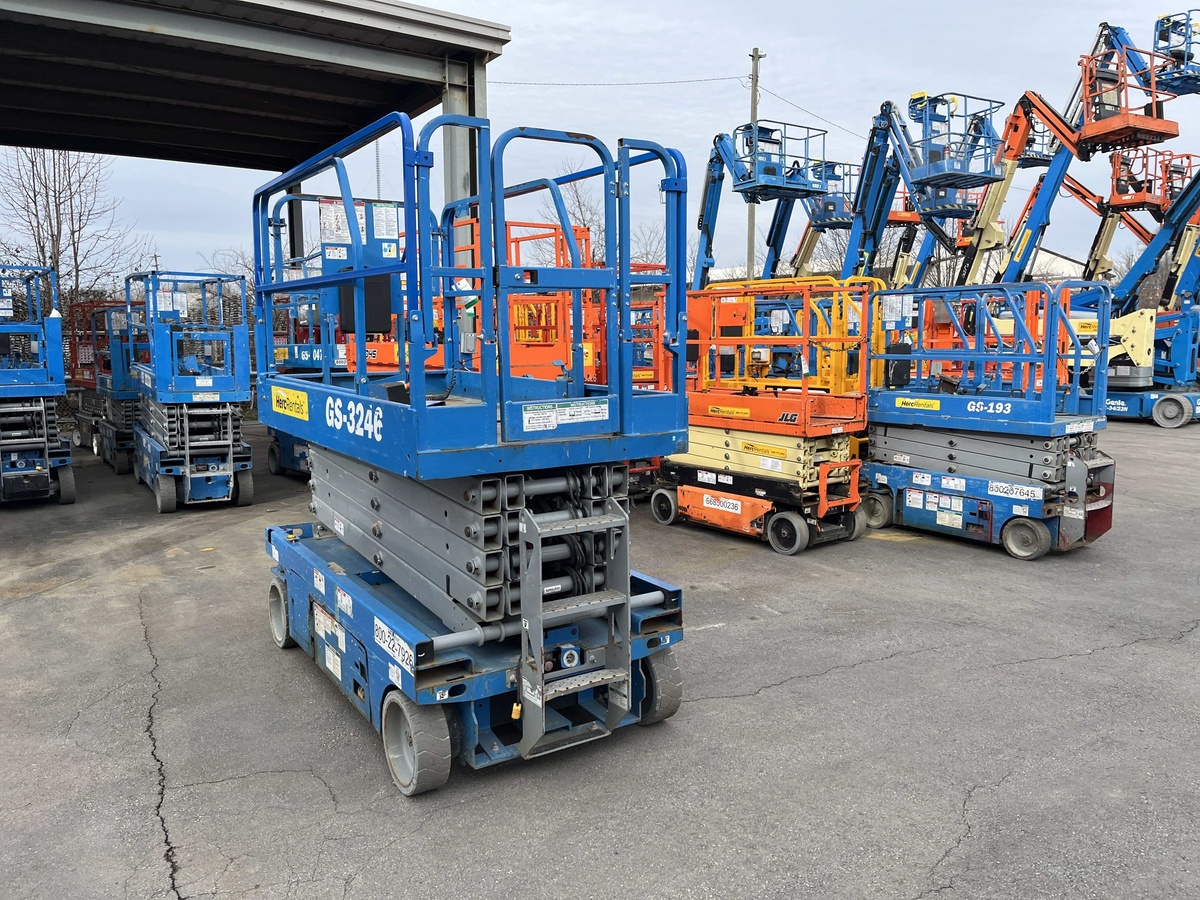 2018 Genie GS-3246-6