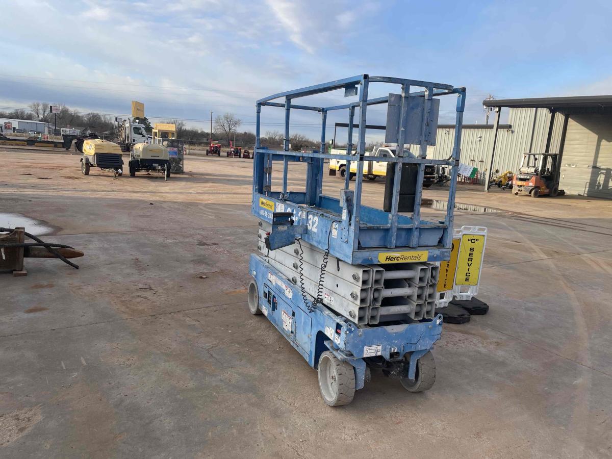 2016 Genie GS-2632