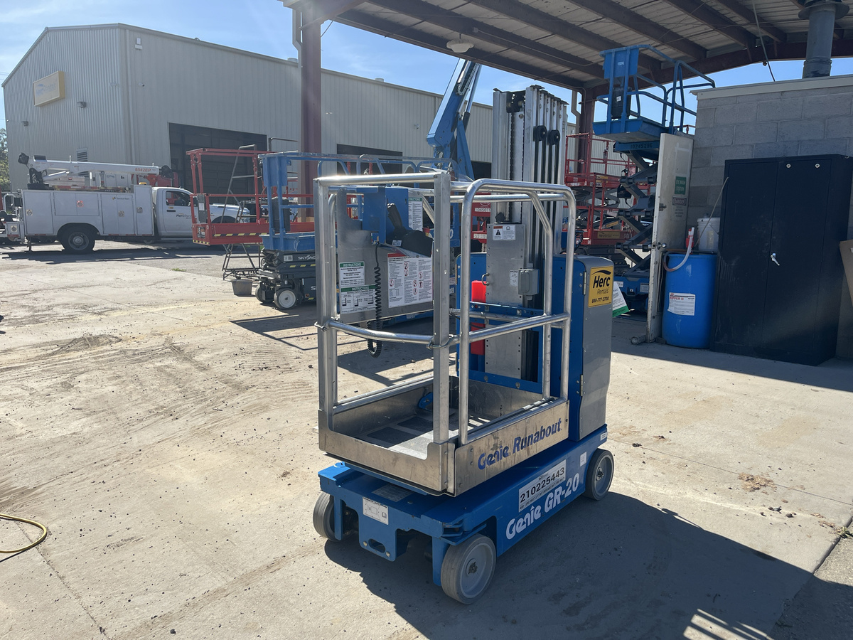 2017 Genie GR-20-3