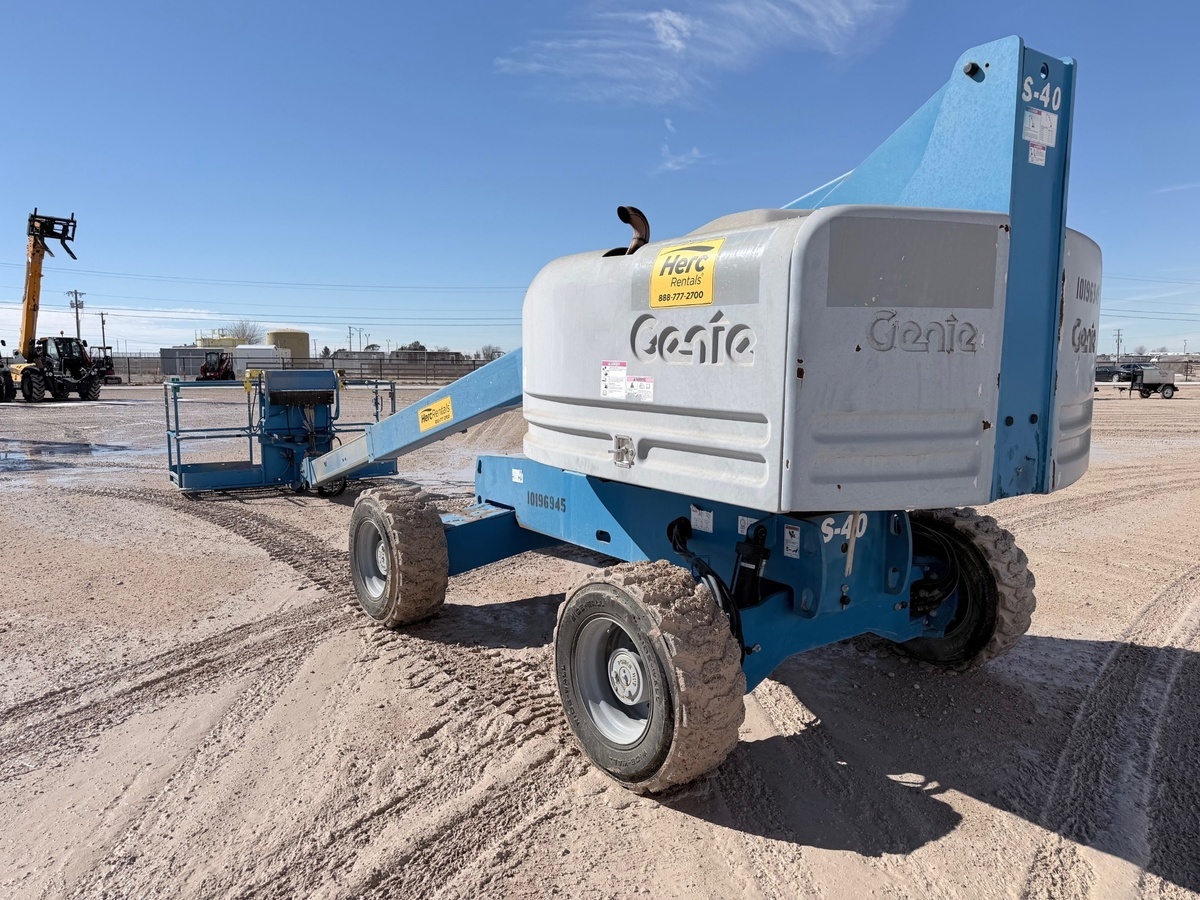 2016 Genie S-40-3