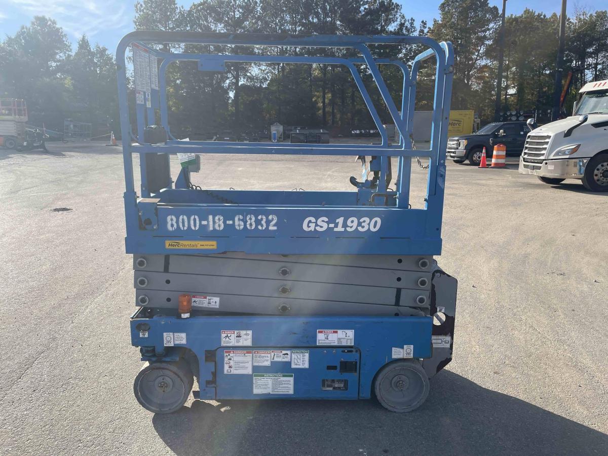 2017 Genie GS-1930-2