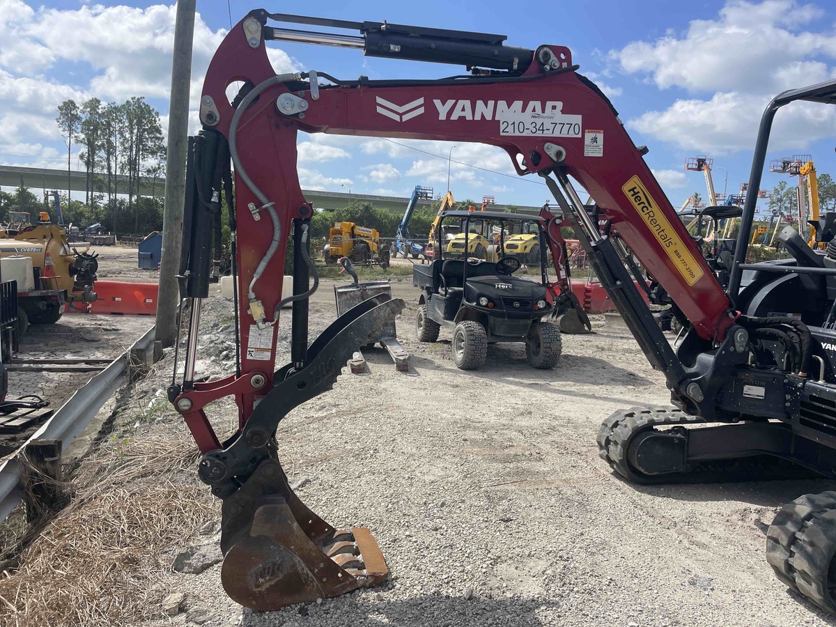 2022 Yanmar ViO35-3