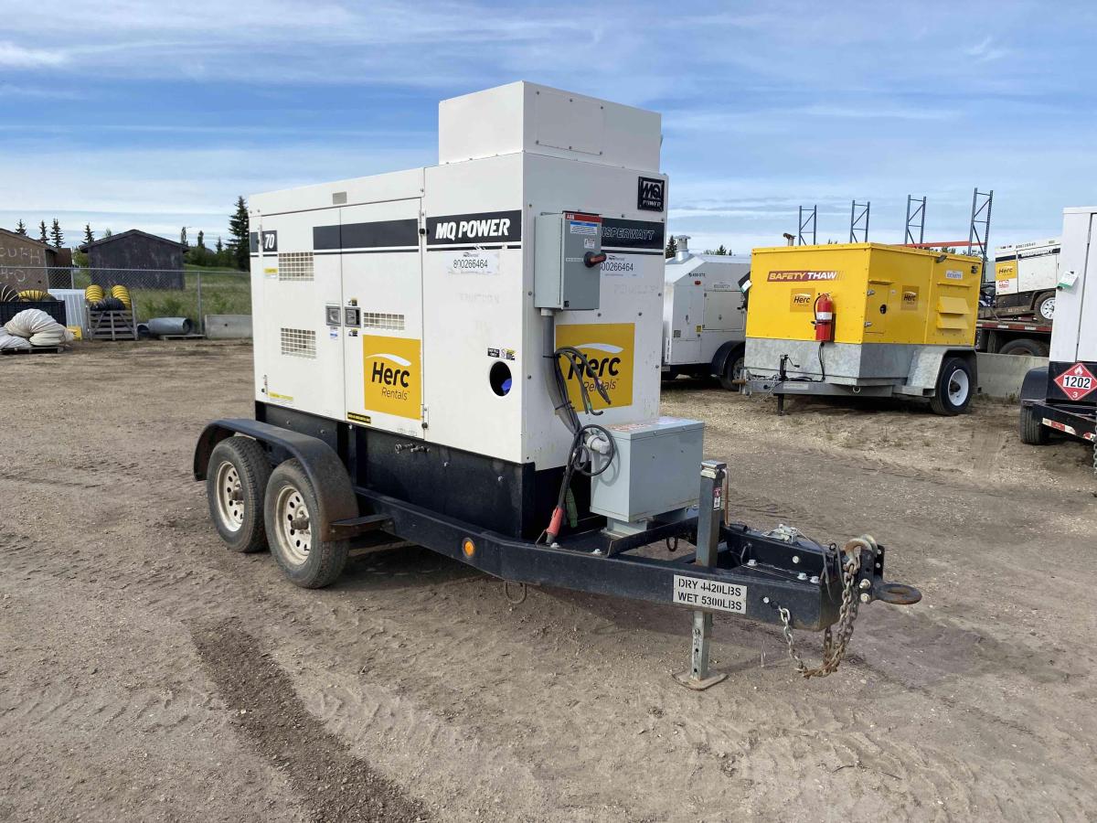 2019 Multiquip DCA-70SSU4F