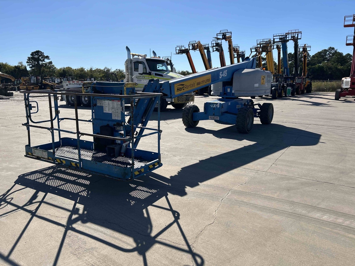 2018 Genie S-45-4