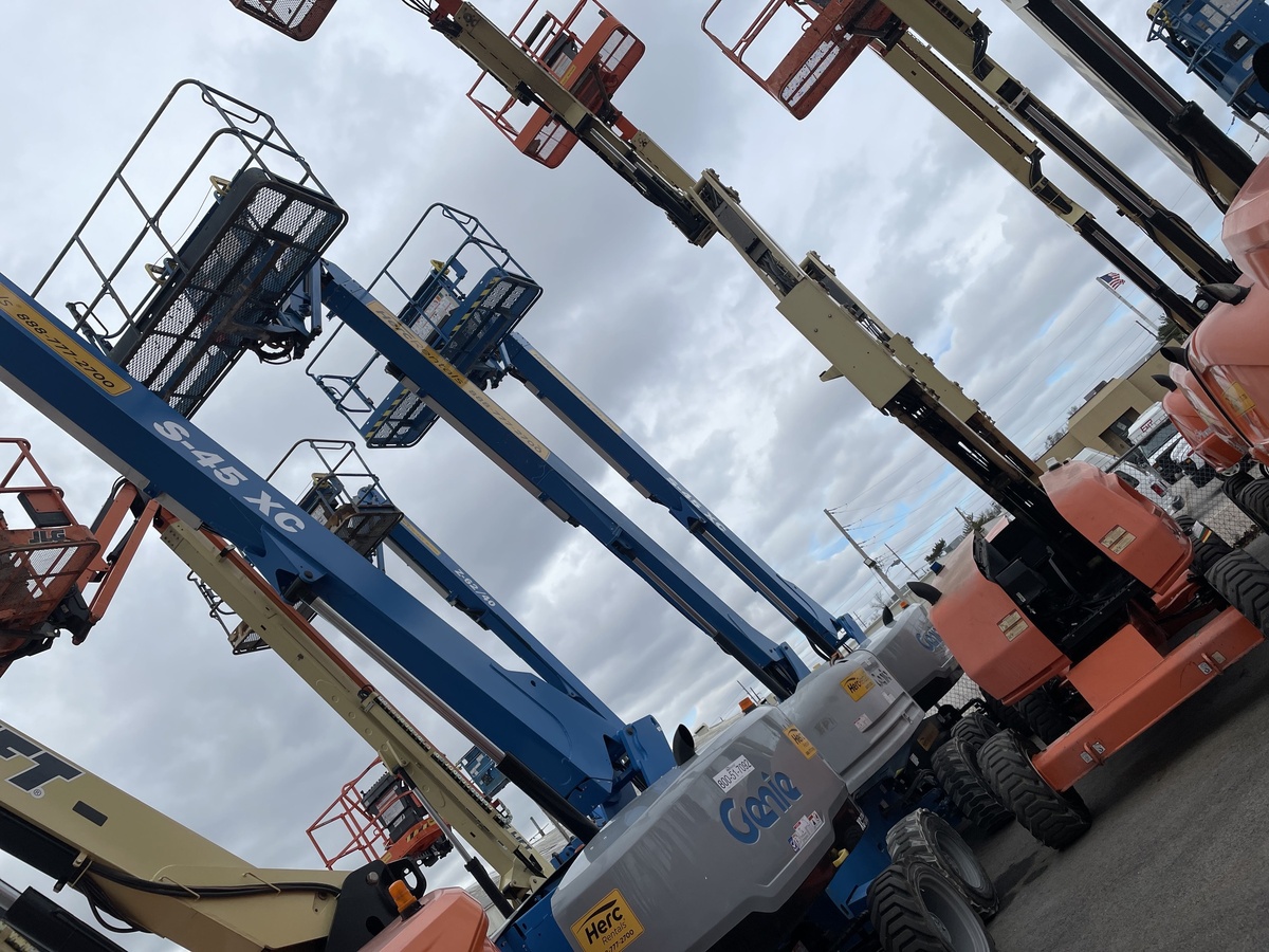 2018 Genie S-45-2