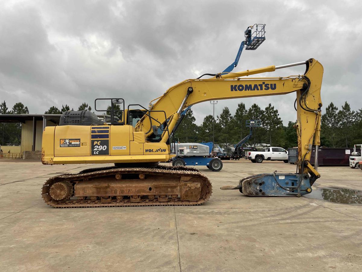 2019 Komatsu PC290 LC-11