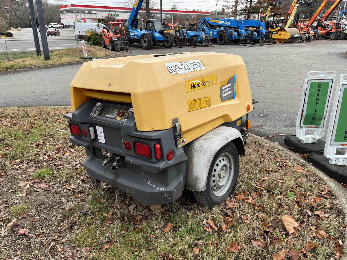 2018 Atlas Copco XAS110T4F