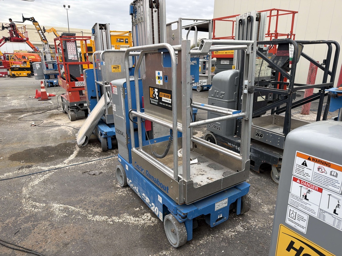 2019 Genie GR-20