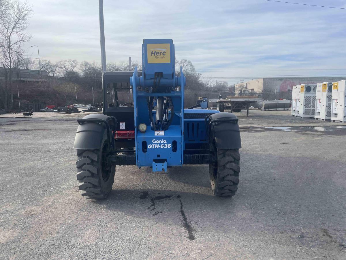 2018 Genie GTH-636