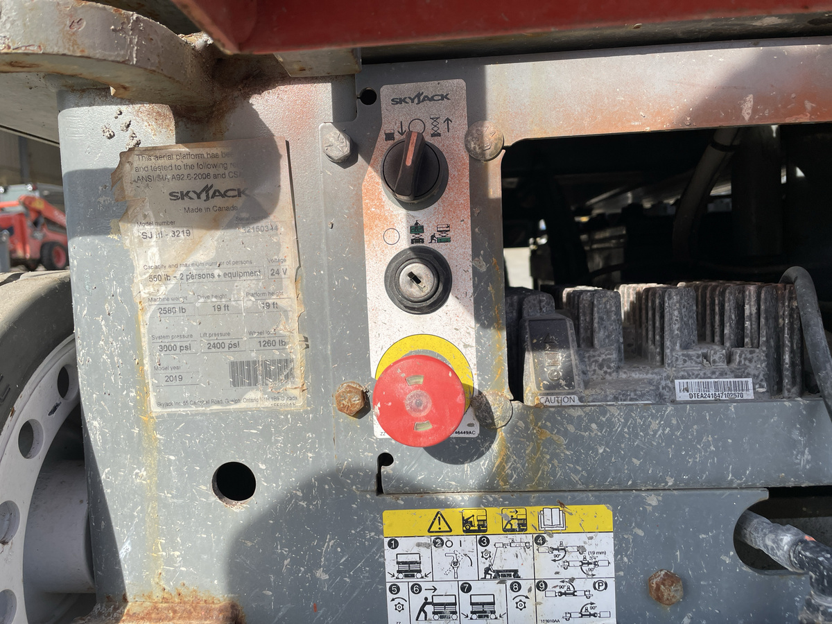 2019 Skyjack SJ3219-8