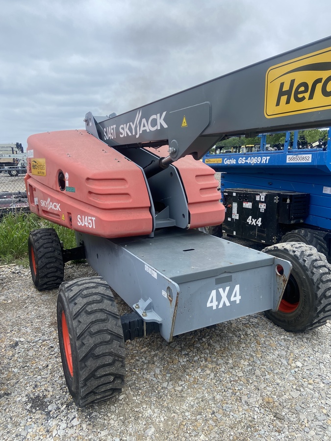 2018 Skyjack SJ45 T-2