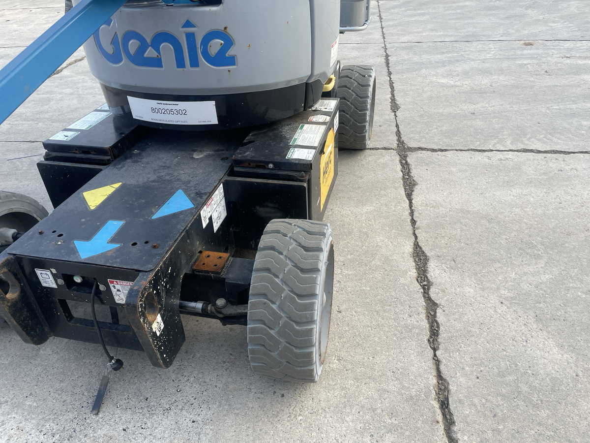 2018 Genie Z-33/18-9