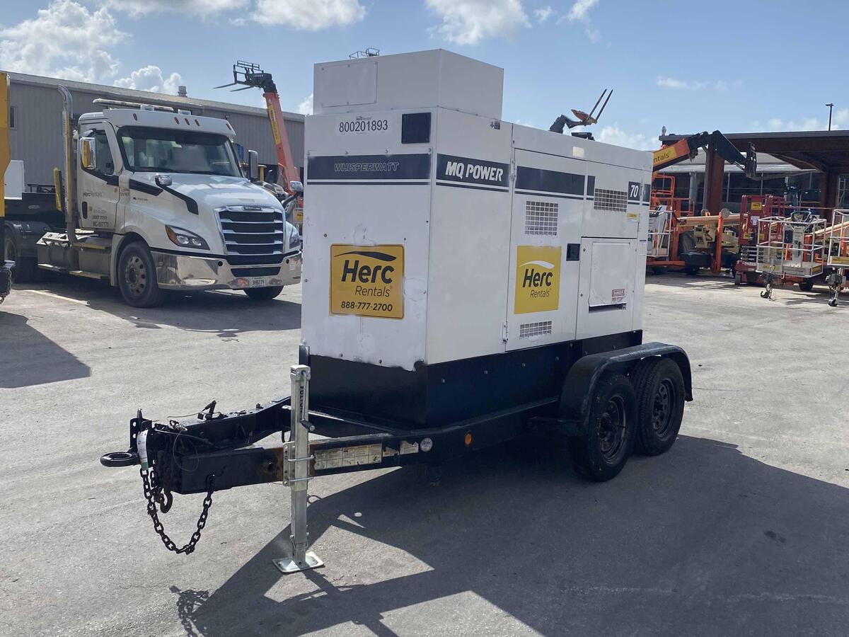 2018 Multiquip DCA-70SSU4F-1