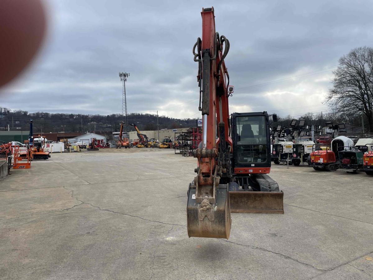 2019 Kubota KX080-4-6