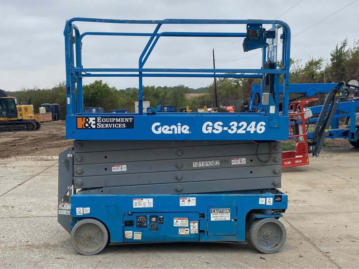 2016 Genie GS-3246-5