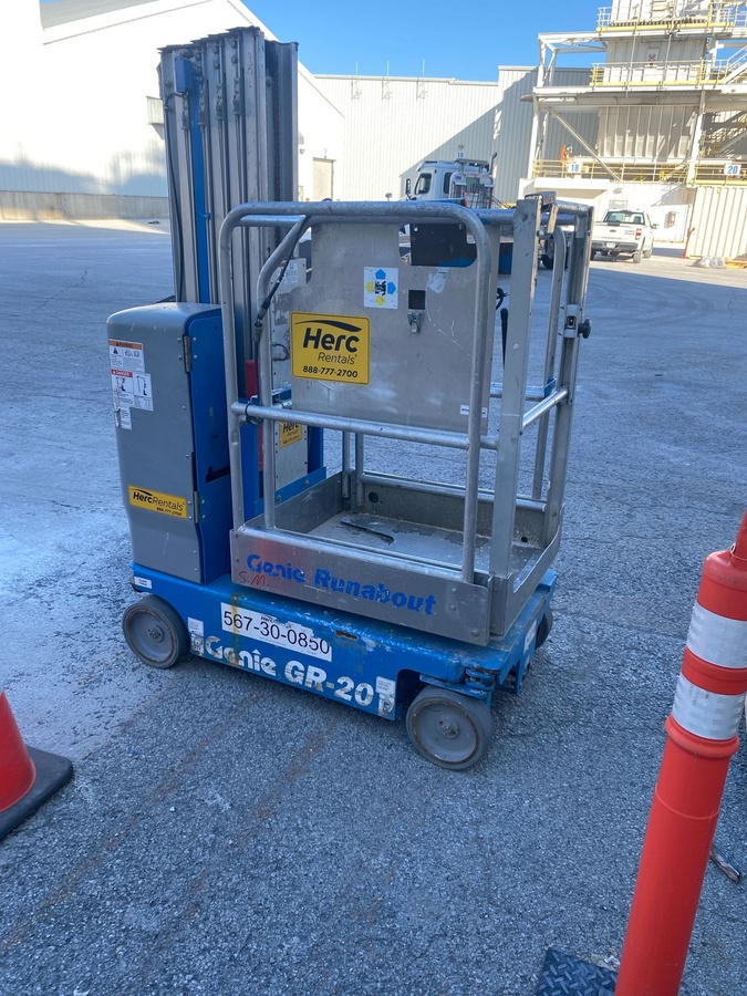2016 Genie GR-20-4