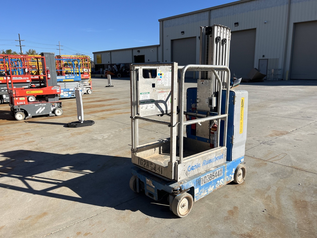 2019 Genie GR-20-2