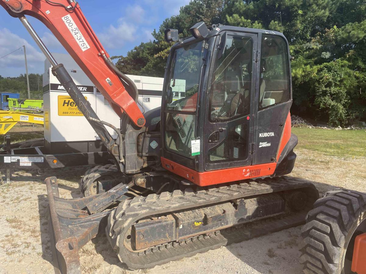 2019 Kubota KX080-4